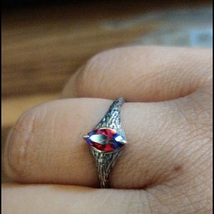 Phoenix Rising "Forgive" Swarovski .925 Silver